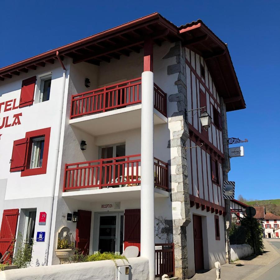 Hôtel Ursula Cambo-les-Bains Exterior foto