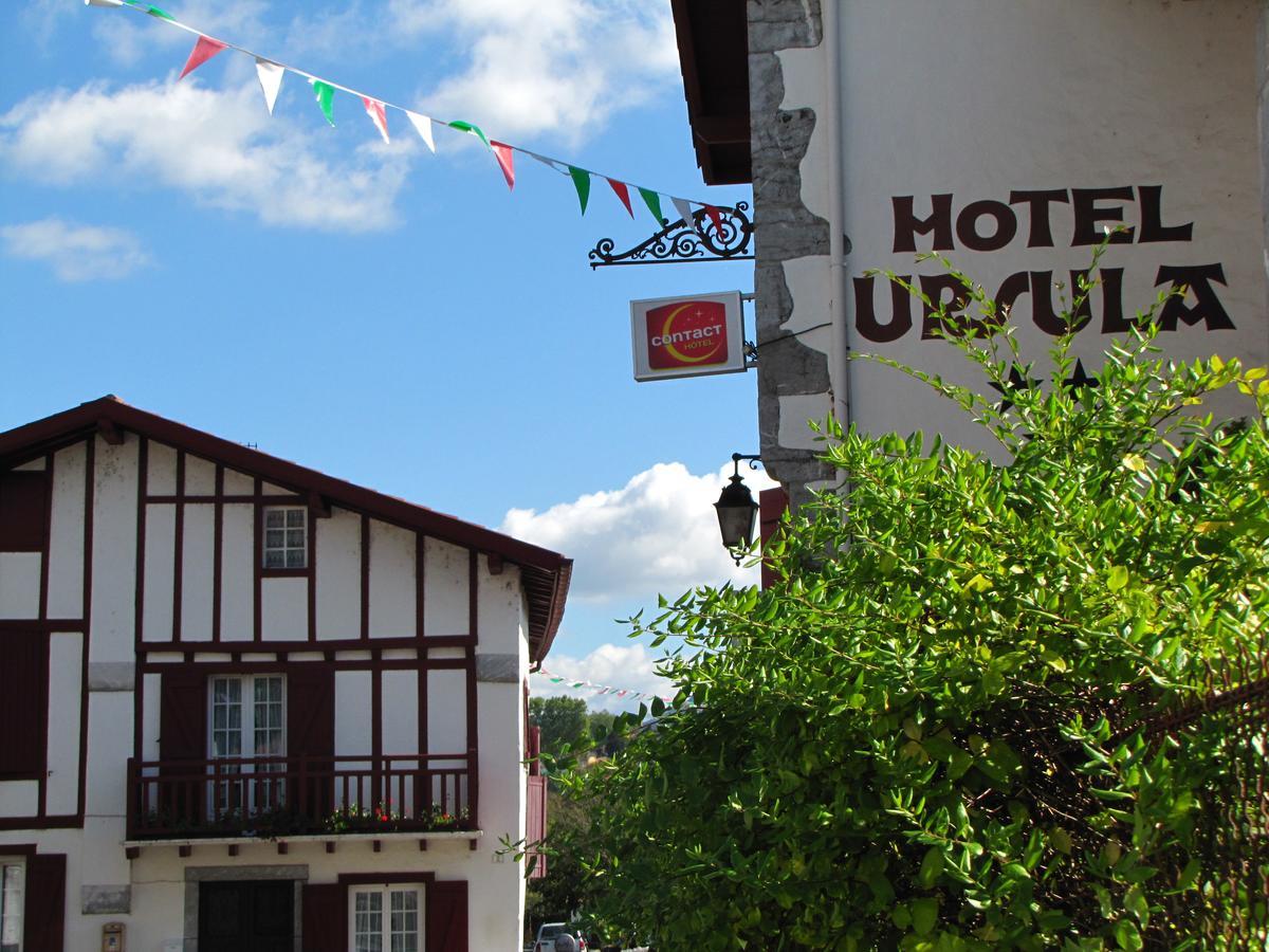 Hôtel Ursula Cambo-les-Bains Exterior foto